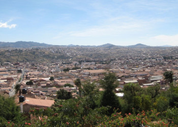 Панорамный вид Сукре, Боливия. Фото 1 – фотографии Боливии