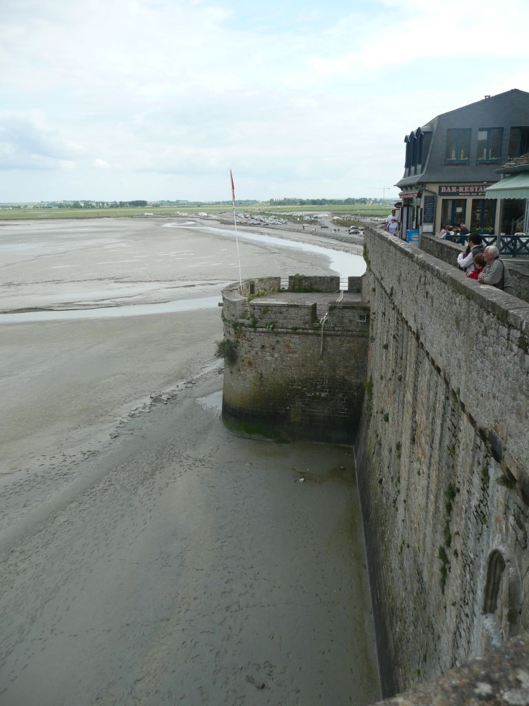 Достопримечательность в Мон-Сен-Мишель, Франция. Фото 2 – фотографии Франции