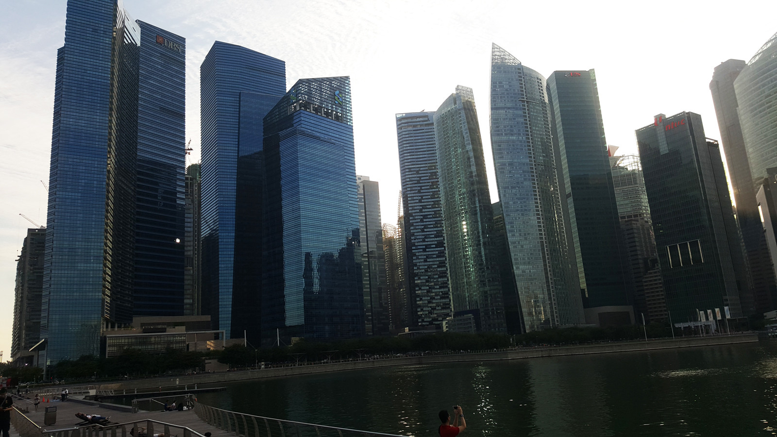 Набережная Marina Sands – фотографии Сингапура