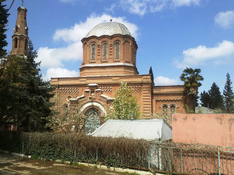 Русская церковь, Гянджа – фотографии Азербайджана