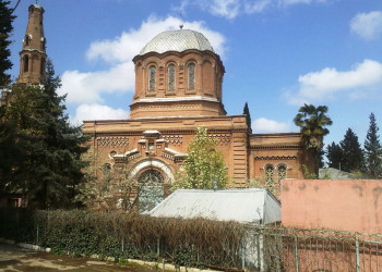 Русская церковь, Гянджа – фотографии Азербайджана