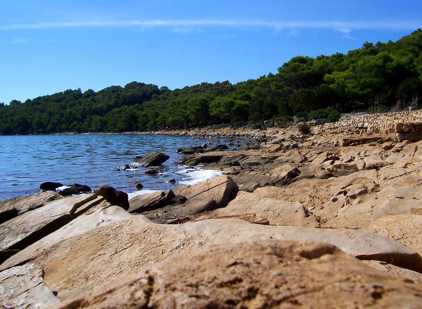 Берега в Телашчица, Хорватия. Фото 7 – фотографии Хорватии