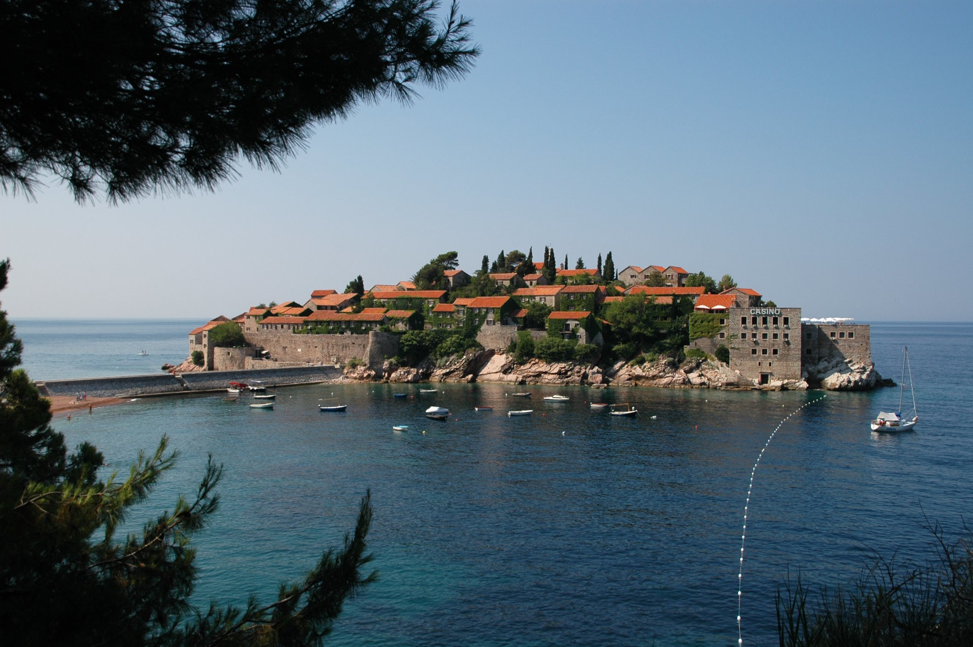 Остров в Святой Стефан, Черногория. Фото 8 – фотографии Черногории