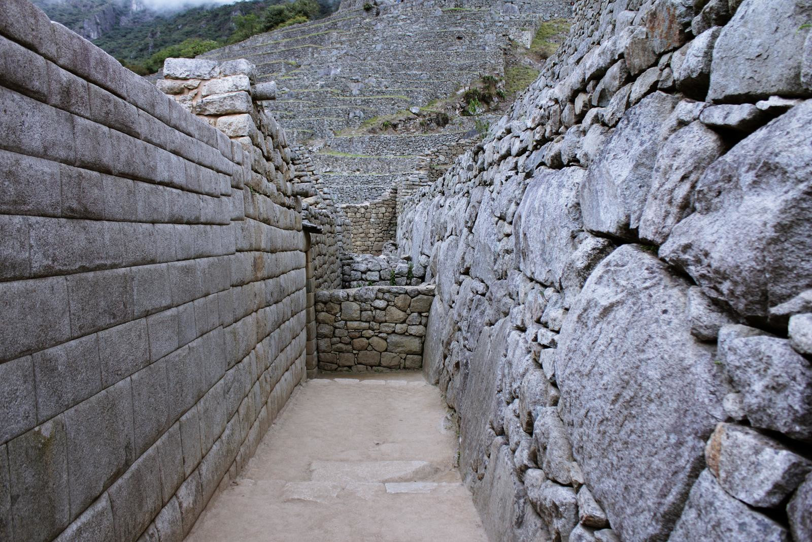 Архитектурный стиль Мачу-Пикчу – фотографии Перу