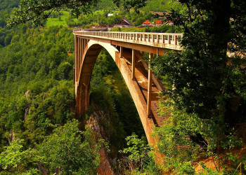 Тара Каньон – фотографии Черногории