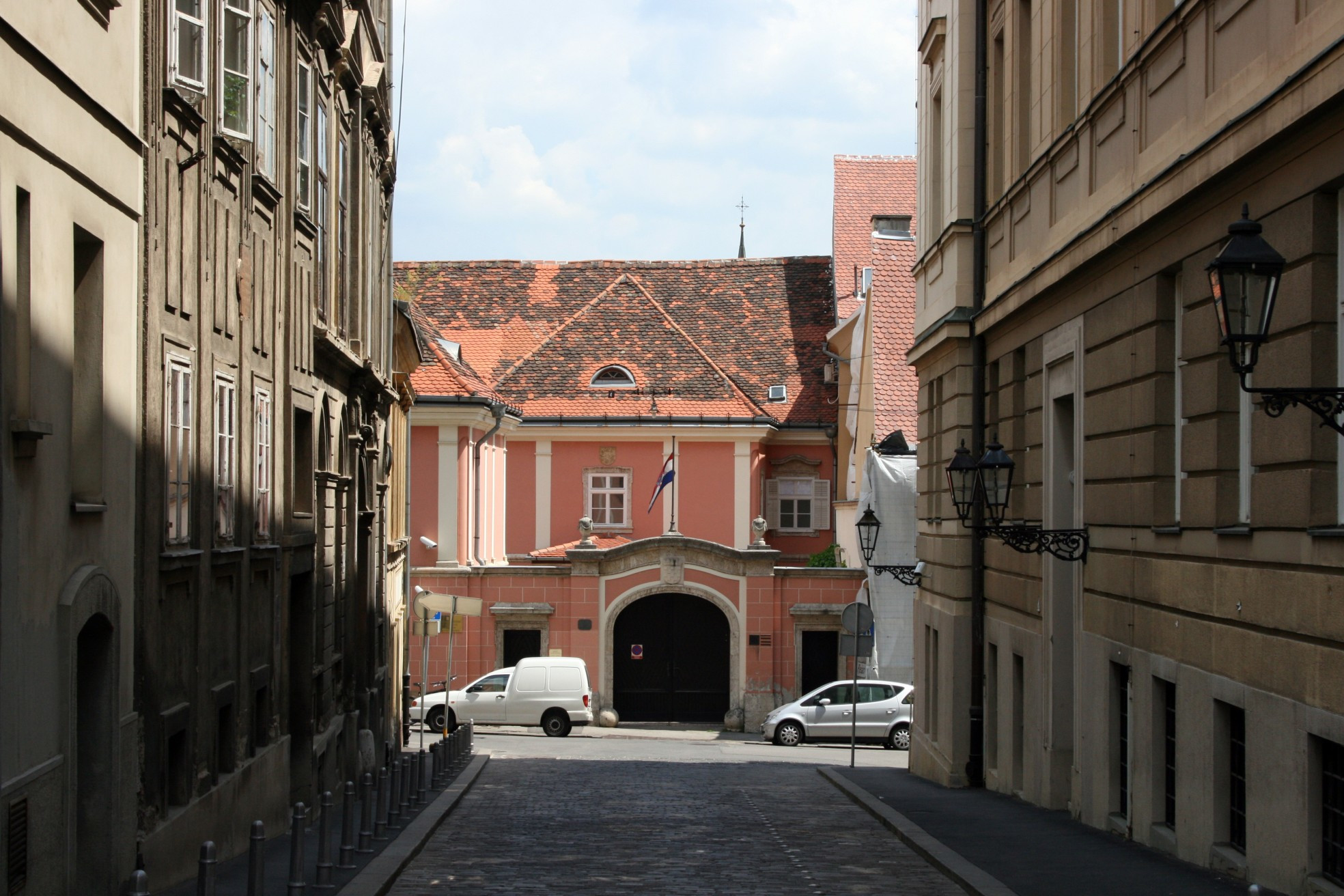 Улица в Загреб, Хорватия. Фото 23 – фотографии Хорватии