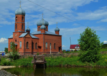 Храм Пантелеимона Целителя, Белокуриха – фотографии России