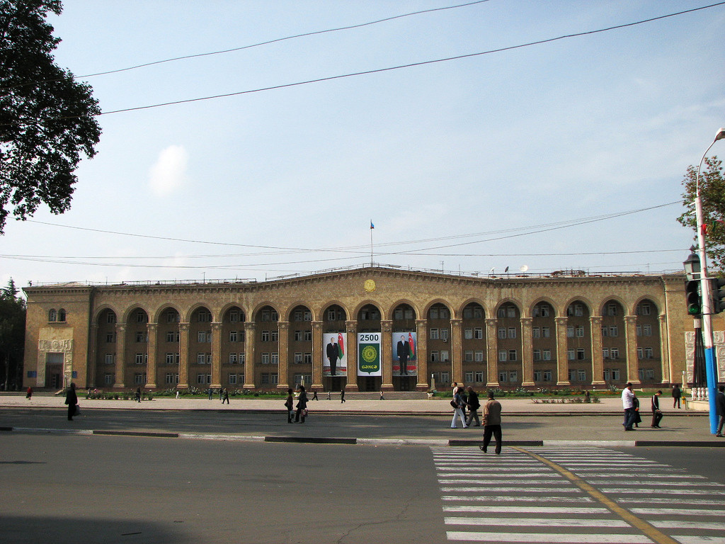 Гянджа, Азербайджан. Фото 8 – фотографии Азербайджана