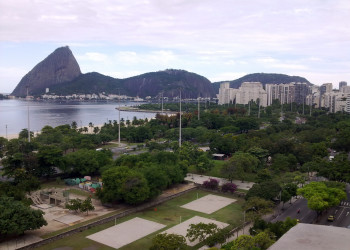 Пляж Фламенго в Рио – фотографии Бразилии