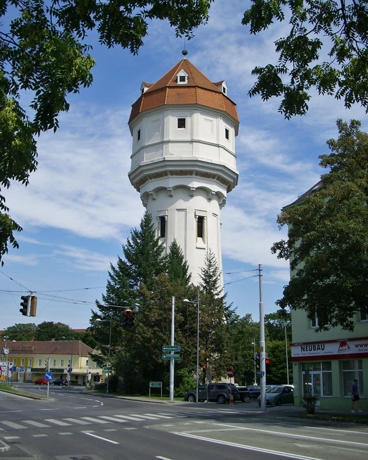 Башня в Винер-Нойштадт – фотографии Австрии