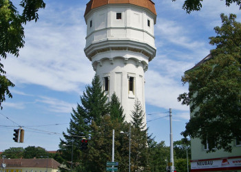Башня в Винер-Нойштадт – фотографии Австрии