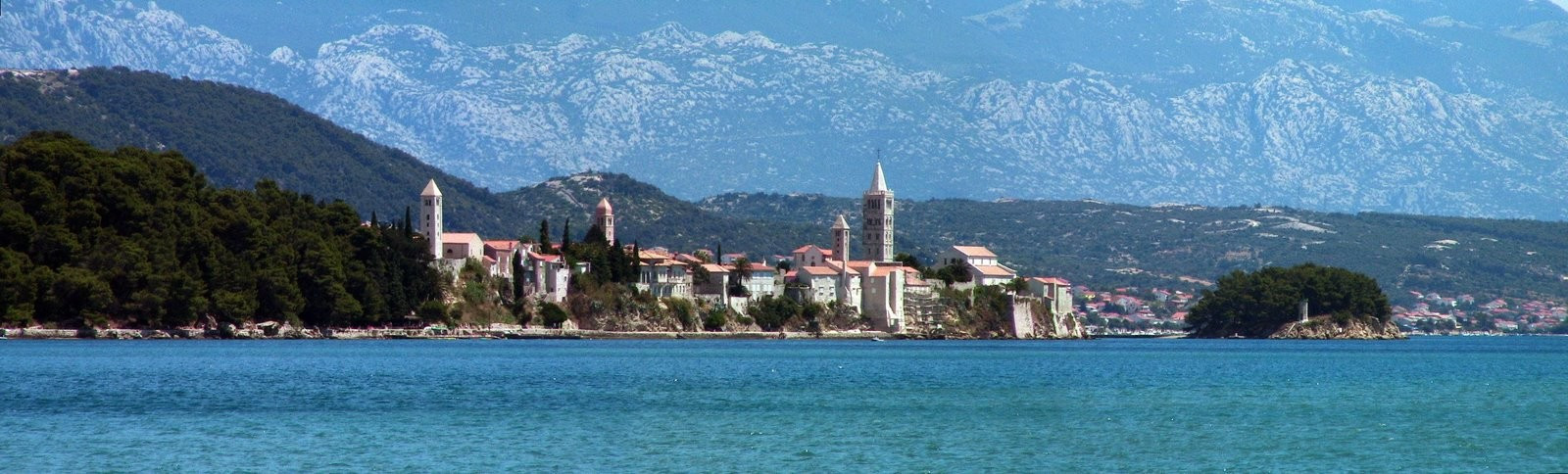 Море на острове Раб, Хорватия. Фото 6 – фотографии Хорватии