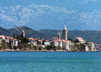 Море на острове Раб, Хорватия. Фото 6 – фотографии Хорватии