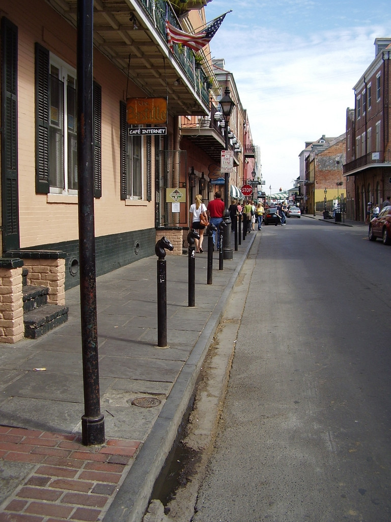 Улица в Тулузе, Франция. Фото 10 – фотографии Франции