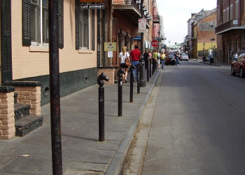 Улица в Тулузе, Франция. Фото 10 – фотографии Франции