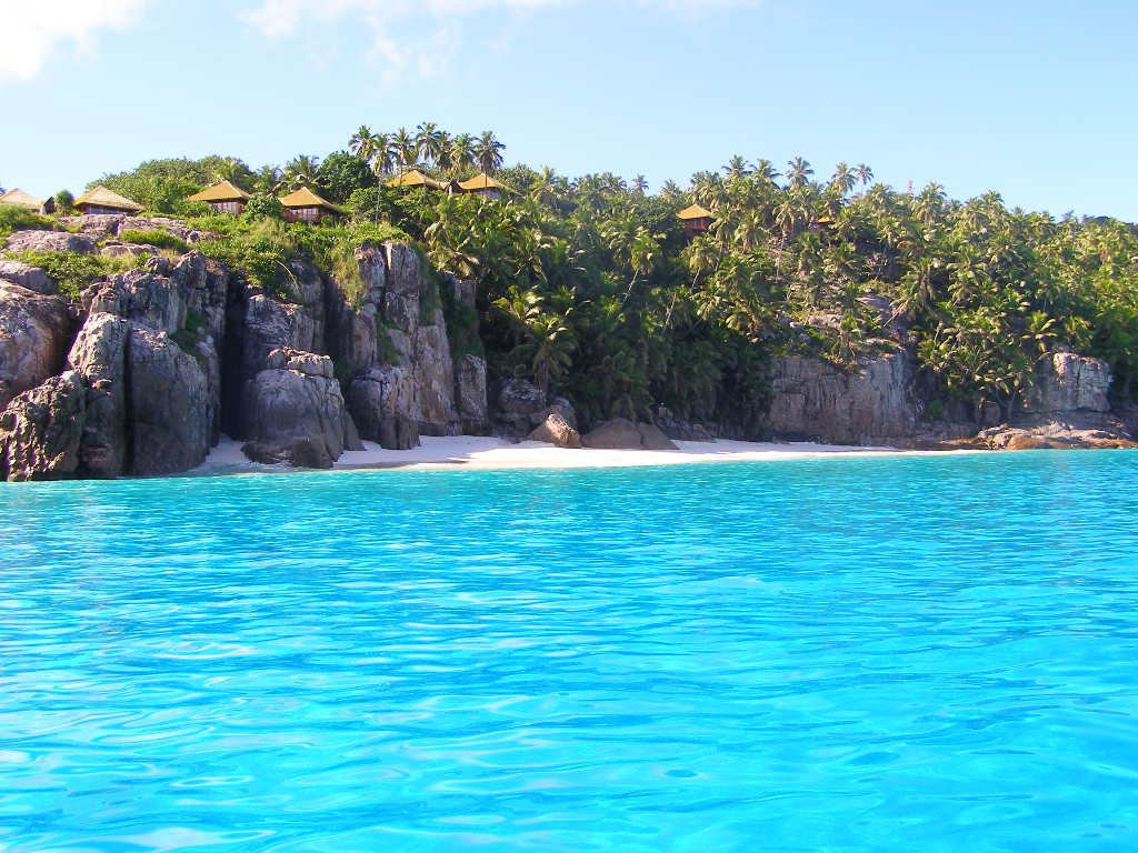 Отели на острове Фрегат, Сейшелы – фотографии Сейшельских островов