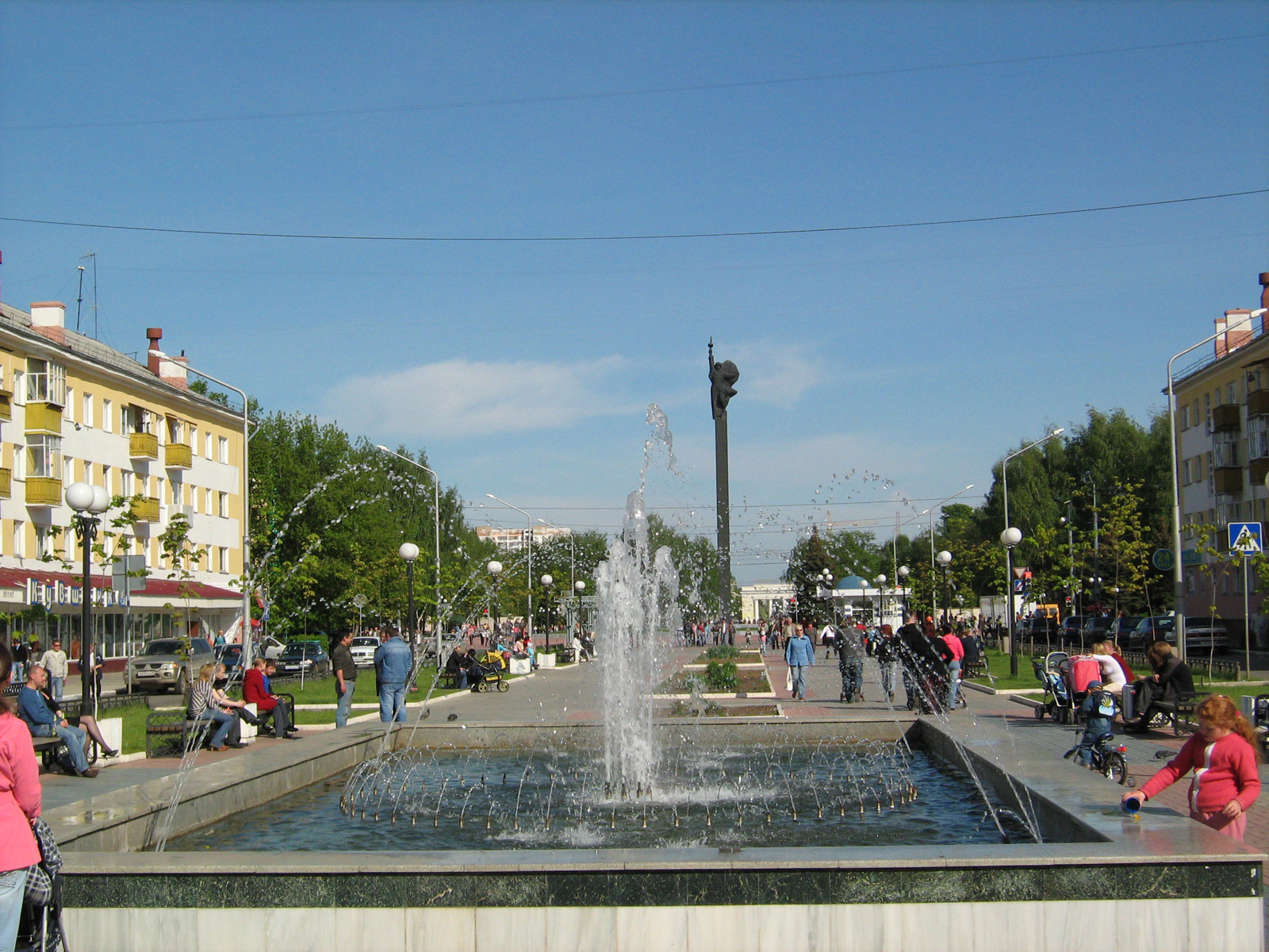 Йошкар-Ола, республика Марий Эль, Россия. Фото 2 – фотографии России