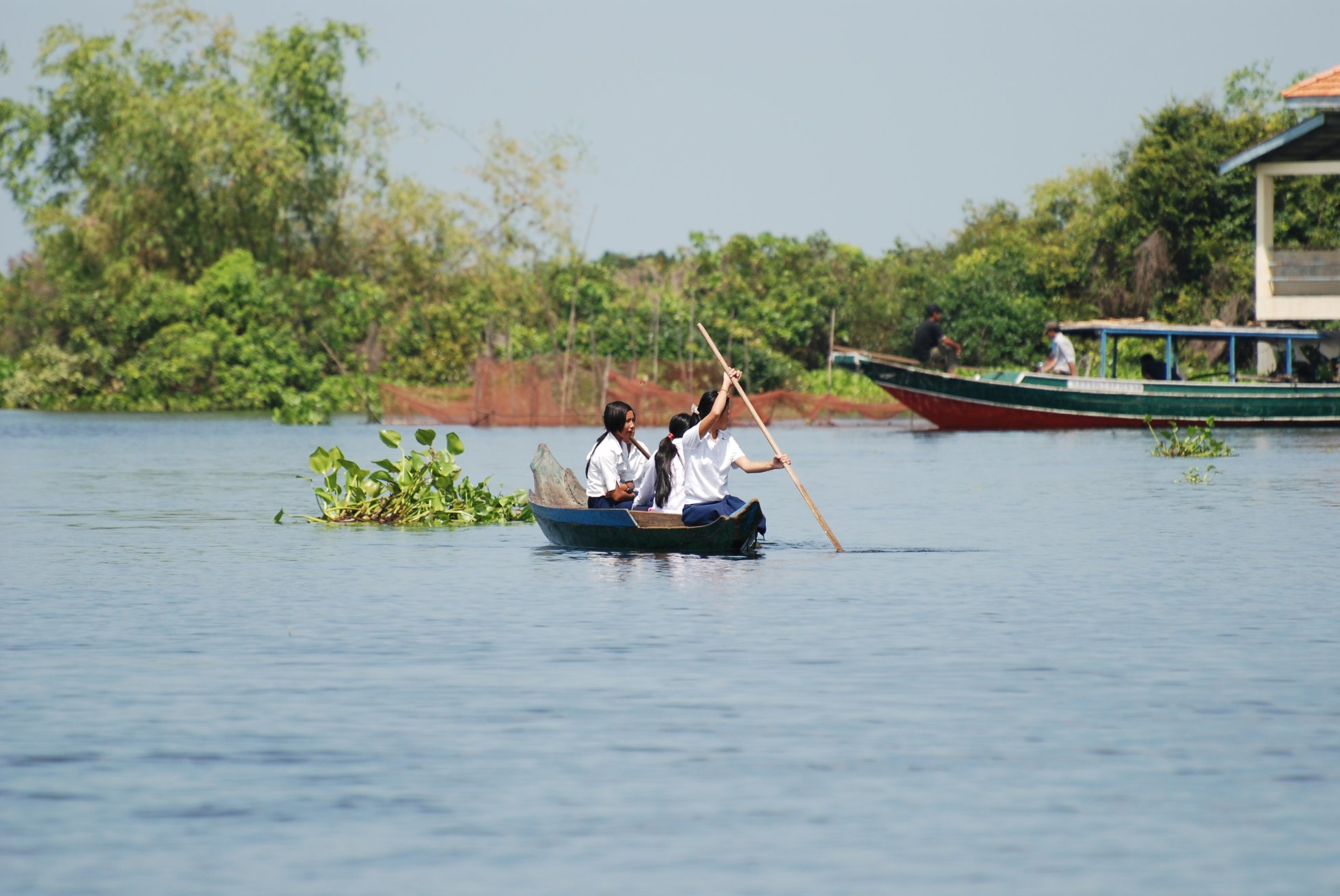Топлесап озеро, Камбоджа. Фото 5 – фотографии Камбоджи
