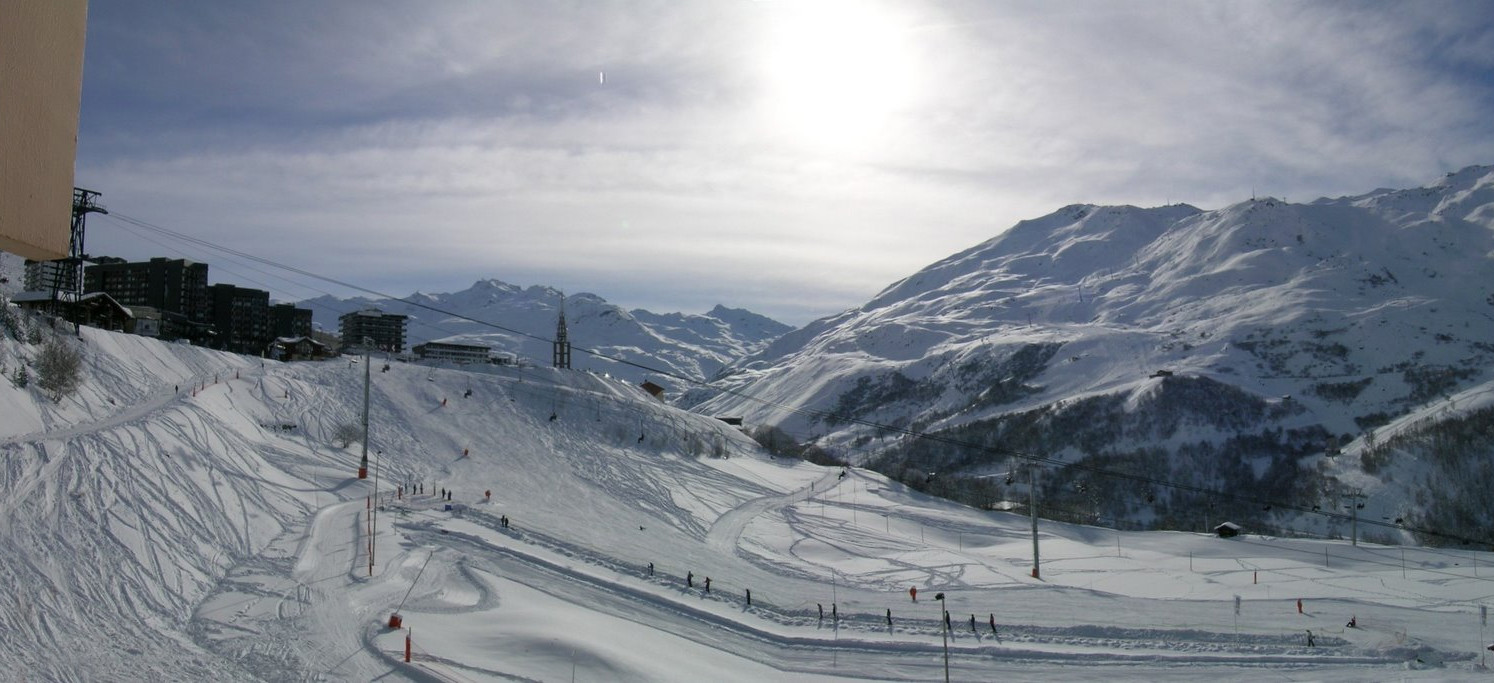 Лыжная база в Ле-Менюире, Франция. Фото 5 – фотографии Франции