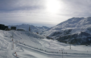 Лыжная база в Ле-Менюире, Франция. Фото 5 – фотографии Франции