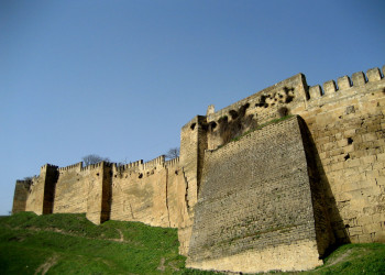 Крепость в Дербенте. Фото 24 – фотографии России