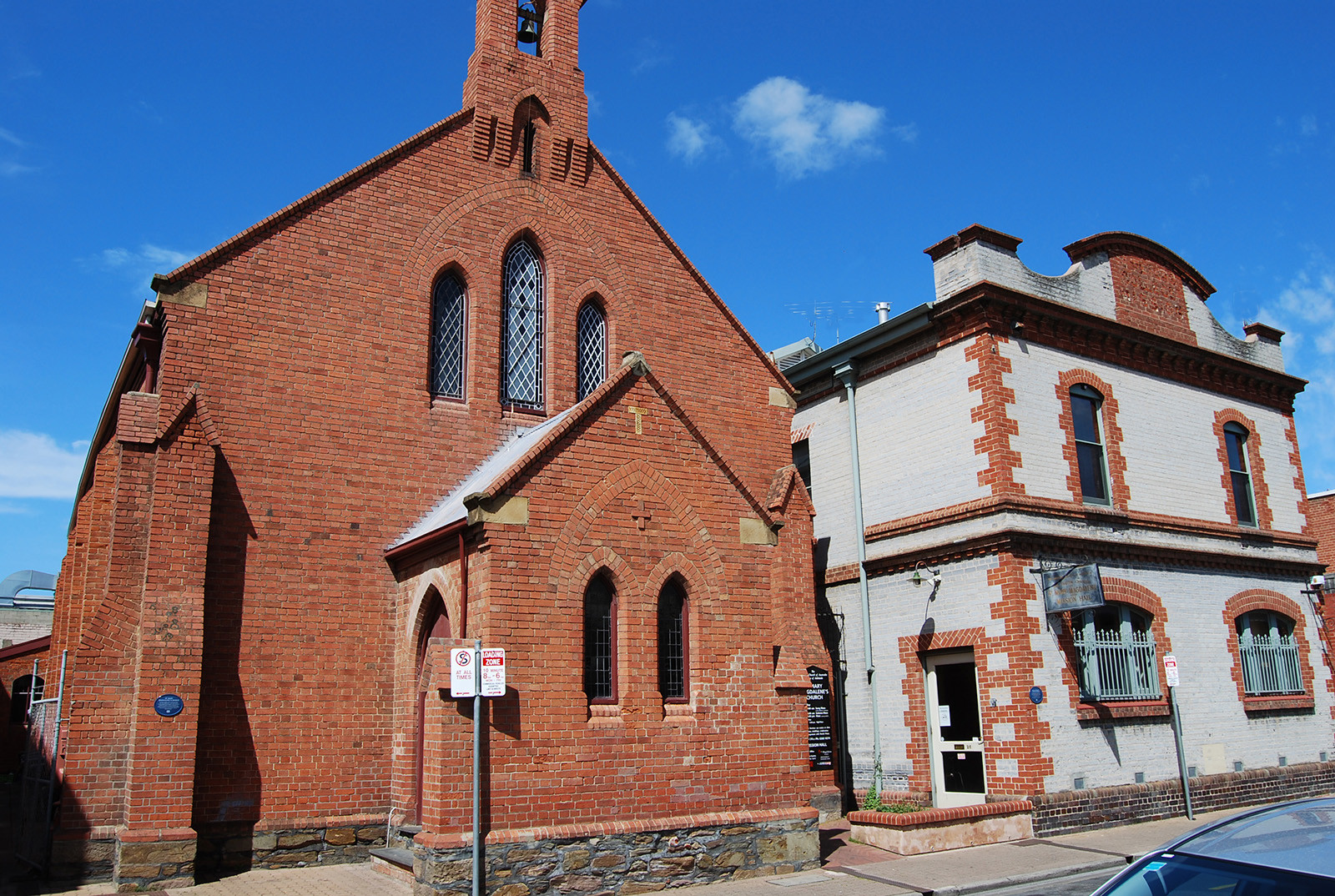 Церковь St Mary Mag's (1887) – фотографии Австралии