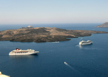 Санторини остров, Южные Эгейские острова, Греция, фото № 66955 – фотографии Греции