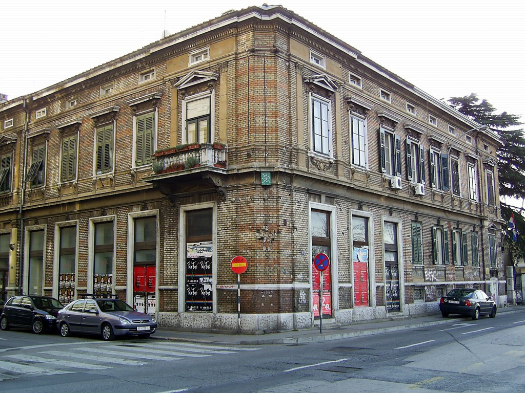 Улица в Риека, Хорватия. Фото 12 – фотографии Хорватии