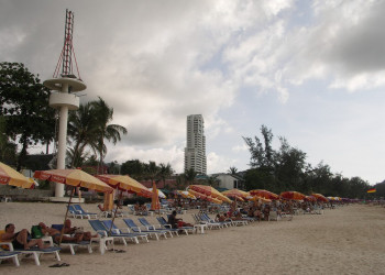 Пляж в Патонг-Бич, Тайланд. Фото 11 – фотографии Таиланда