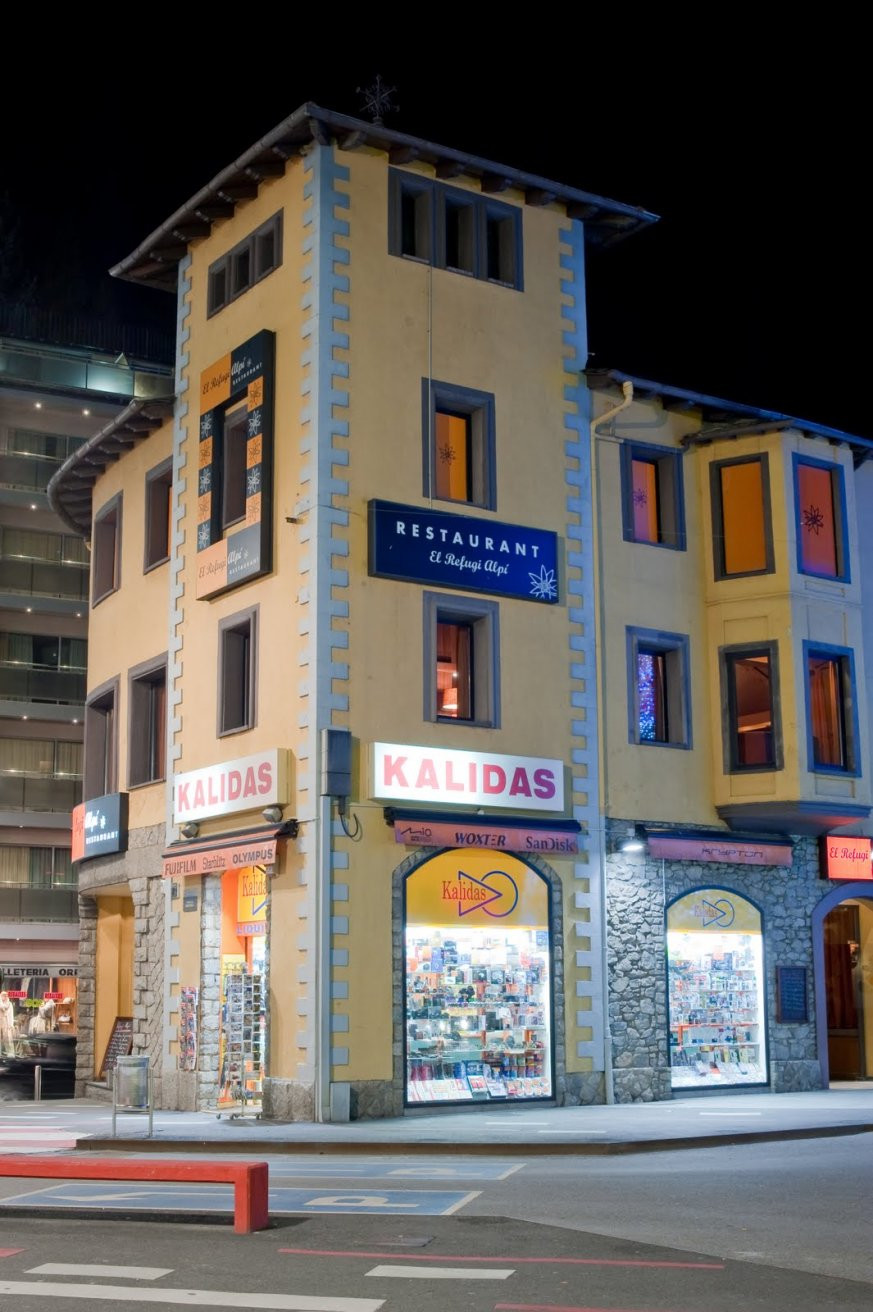 Andorra la Vella – фотографии Андорры