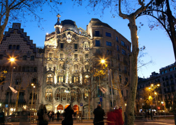 Рождество в Барселоне – фотографии Испании