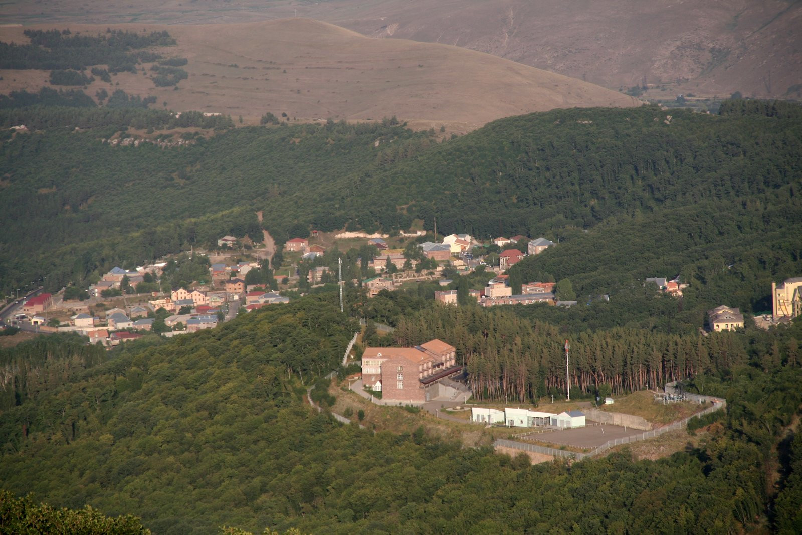 Панорамный вид города, Армения. Фото 5 – фотографии Армении