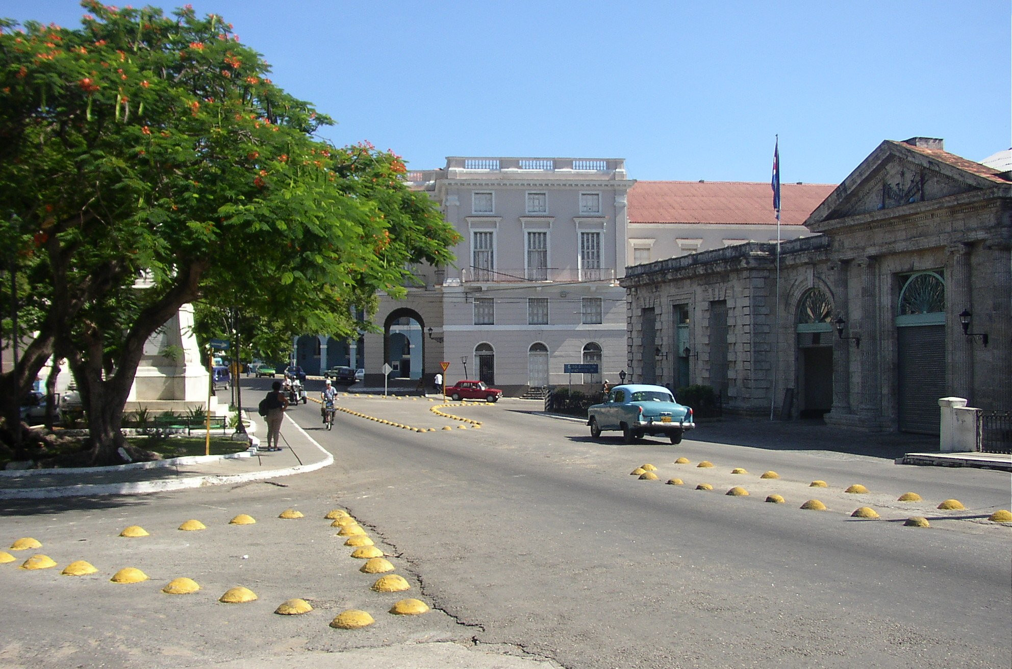 Улица в Мантансасе, Куба. Фото 5 – фотографии Кубы