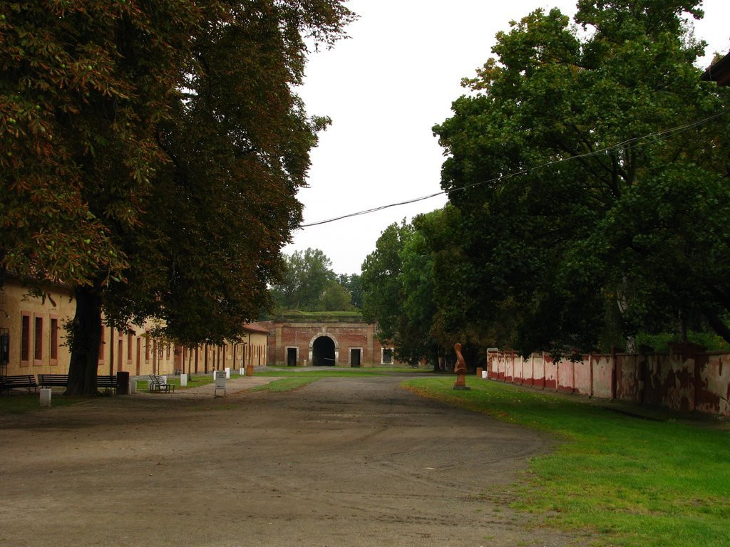 Нацистский концлагерь Терезиенштадт – фотографии Чехии