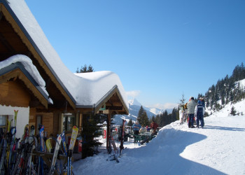 Горнолыжная база в Ла-Шапель-д'Абонданс, Франция. Фото 3 – фотографии Франции