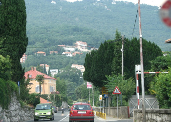 Дорога в Ловране, Хорватия. Фото 1 – фотографии Хорватии