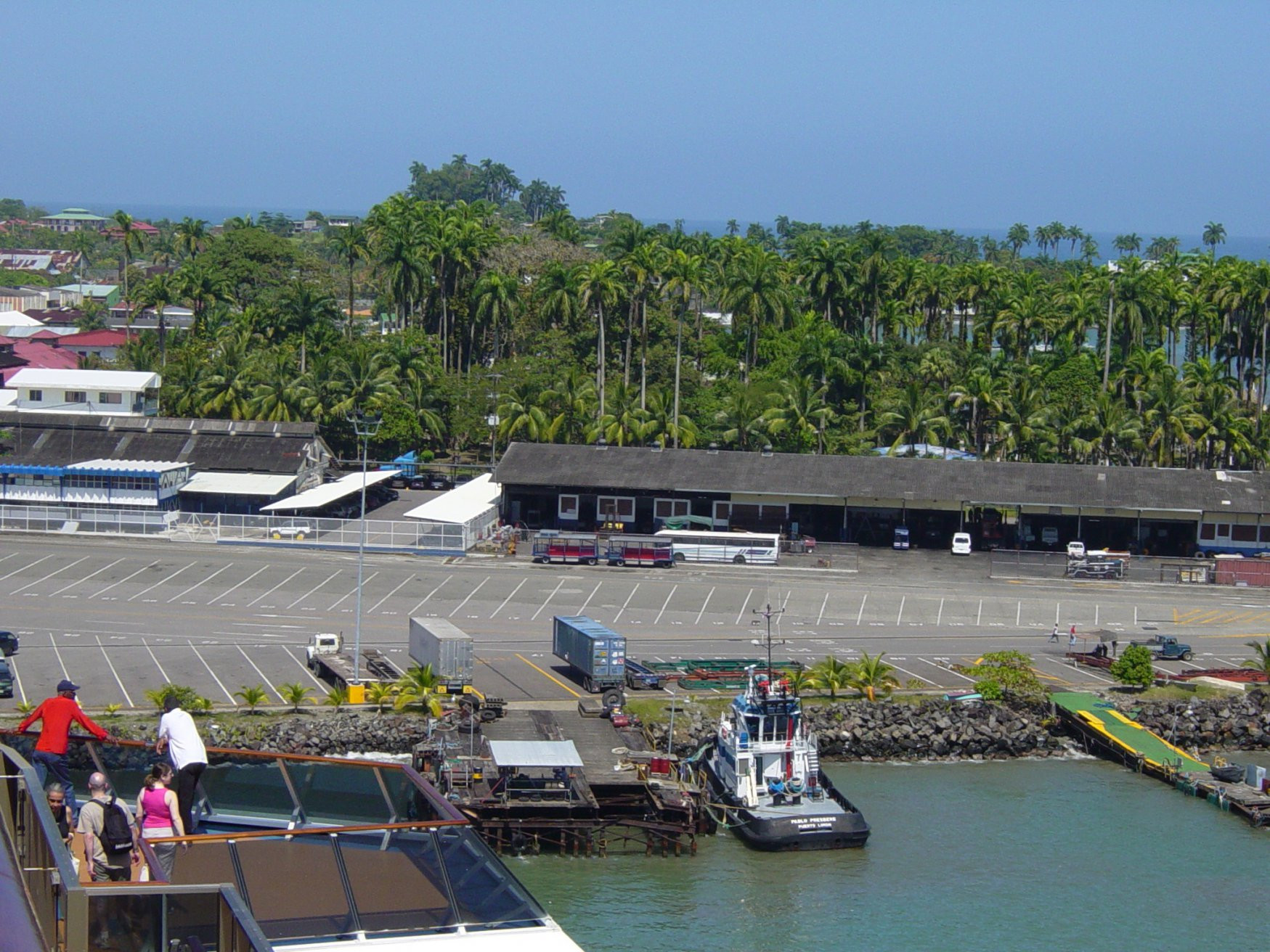 Пуэрто Лимон, Лимон провинция, Коста-Рика, фото № 40241 – фотографии Коста-Рики