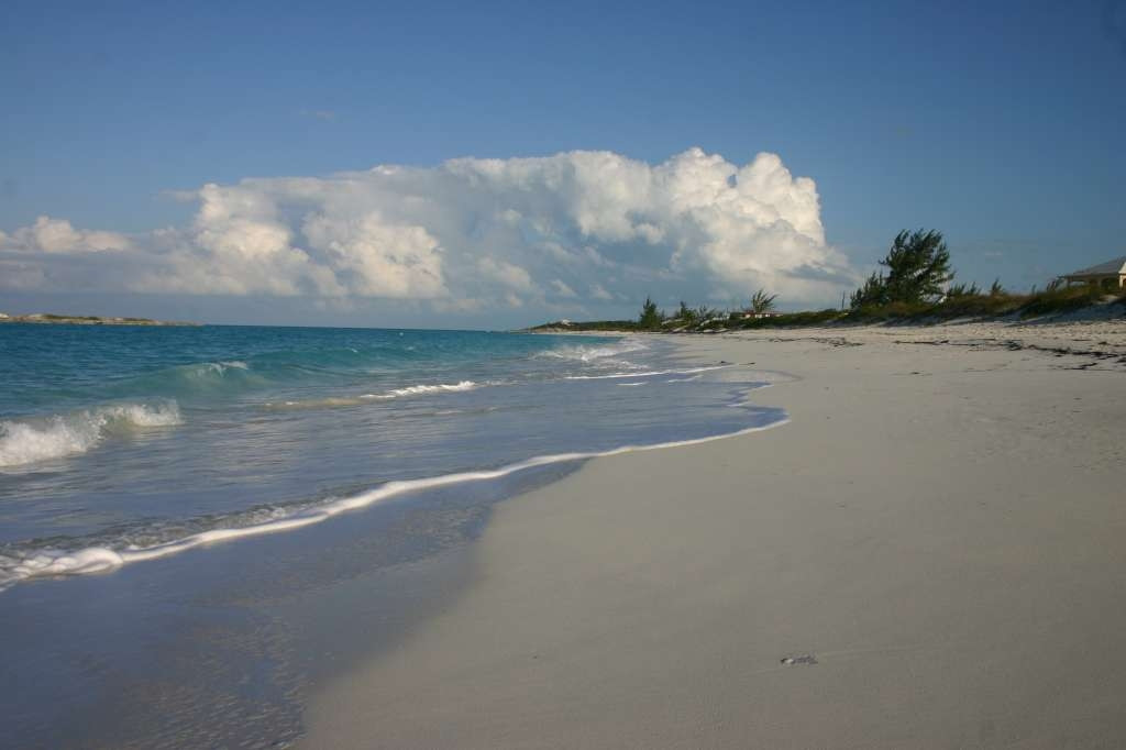 Пляж на острове Эксума, Багамские острова. Фото 10 – фотографии Багамских островов