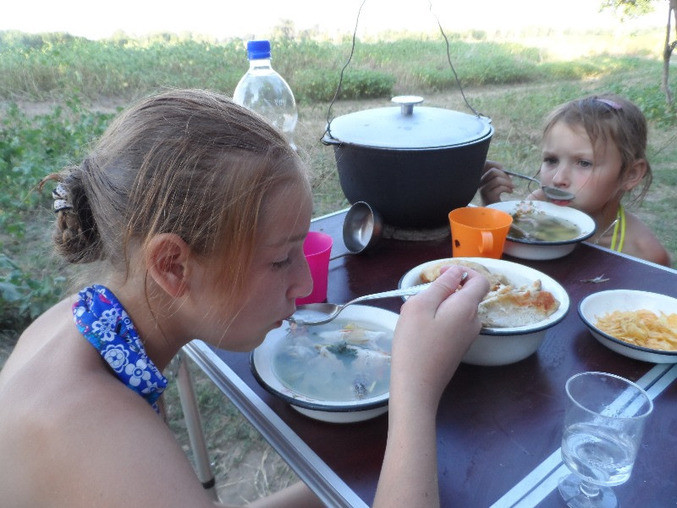 отпуск на Волге – фотографии России