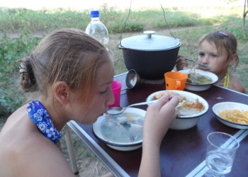 отпуск на Волге – фотографии России