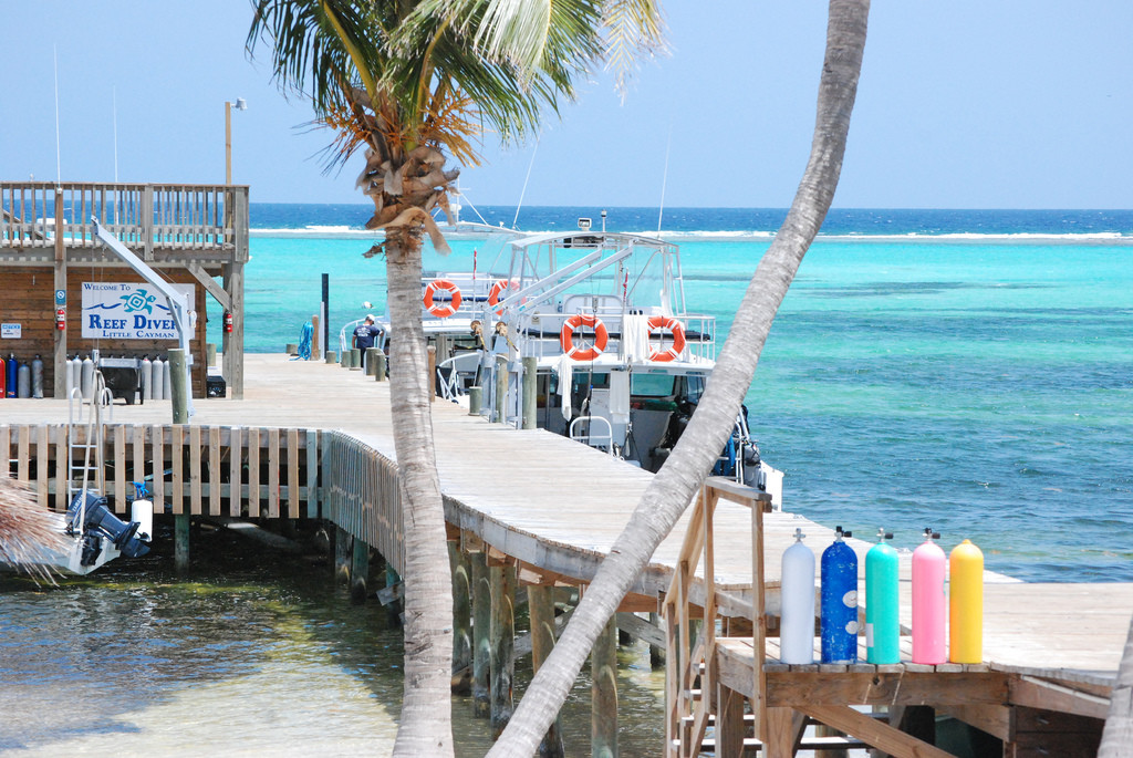 На берегу Литтл-Каймана – фотографии Каймановых островов