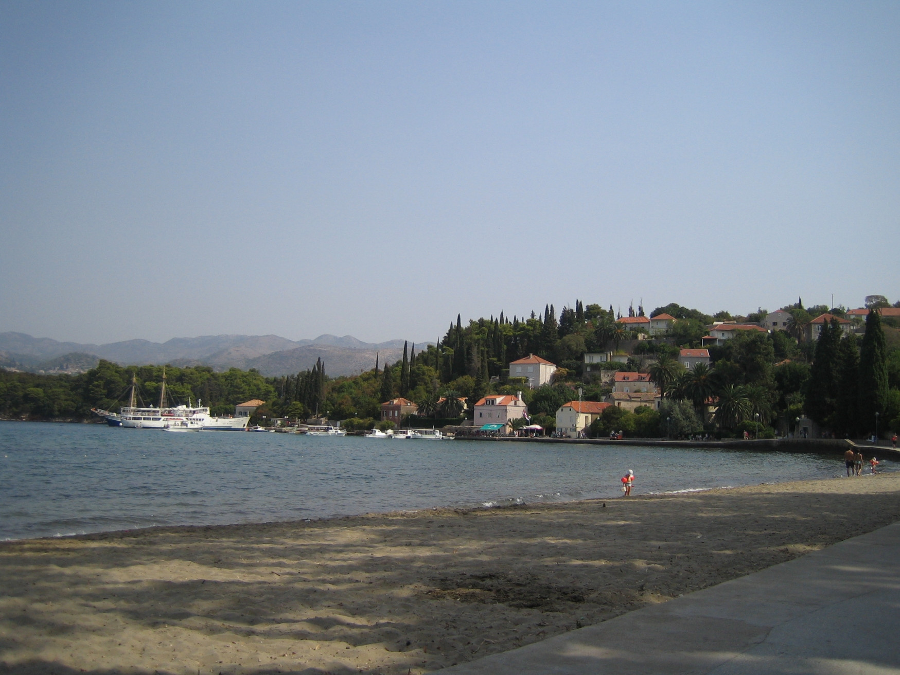 Пляж на острове Колочеп, Хорватия. Фото 5 – фотографии Хорватии