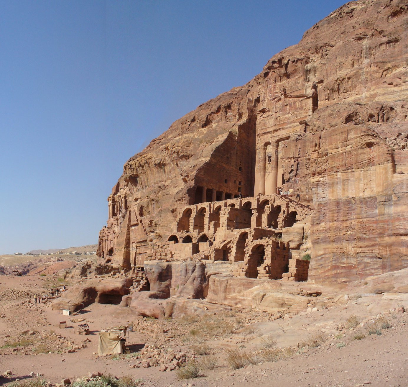 Петра, Иордания, фото № 37201 – фотографии Иордании