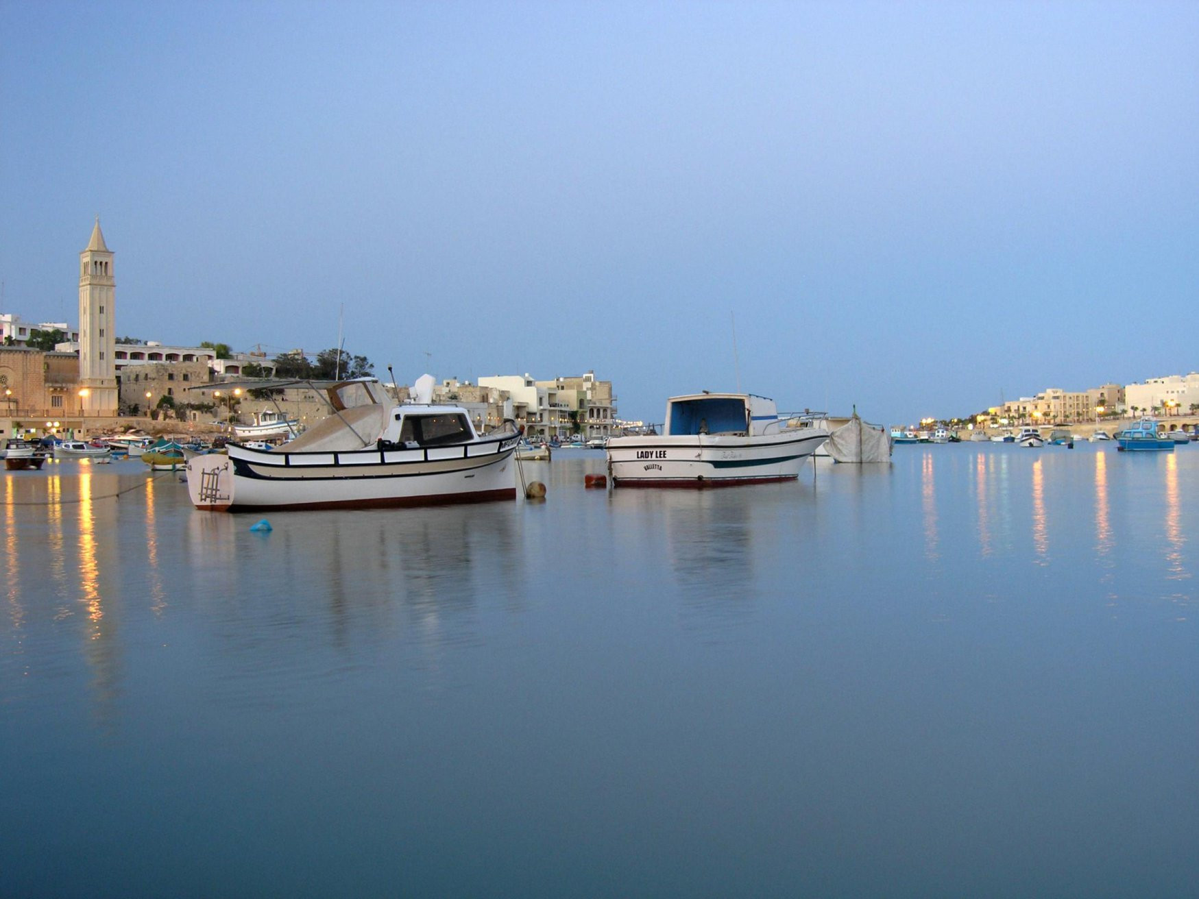 Марсаскала, Мальта остров, Мальта, фото № 42248 – фотографии Мальты