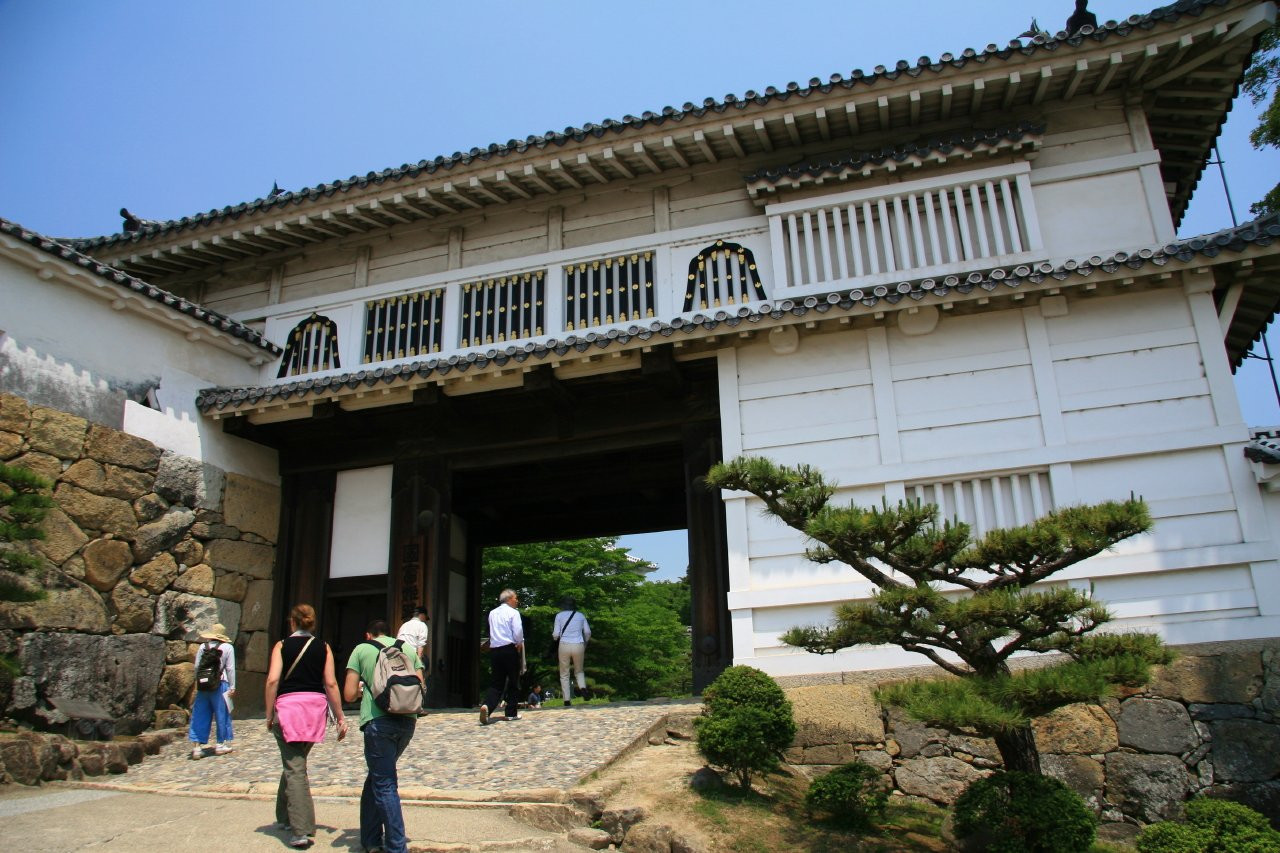 Химедзи (Himeji) – фотографии Японии