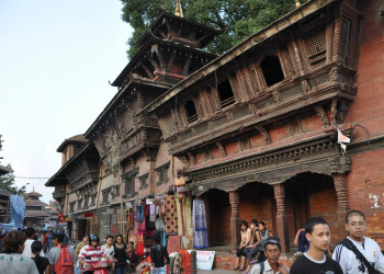 Площадь Дурбар в Катманду – фотографии Непала