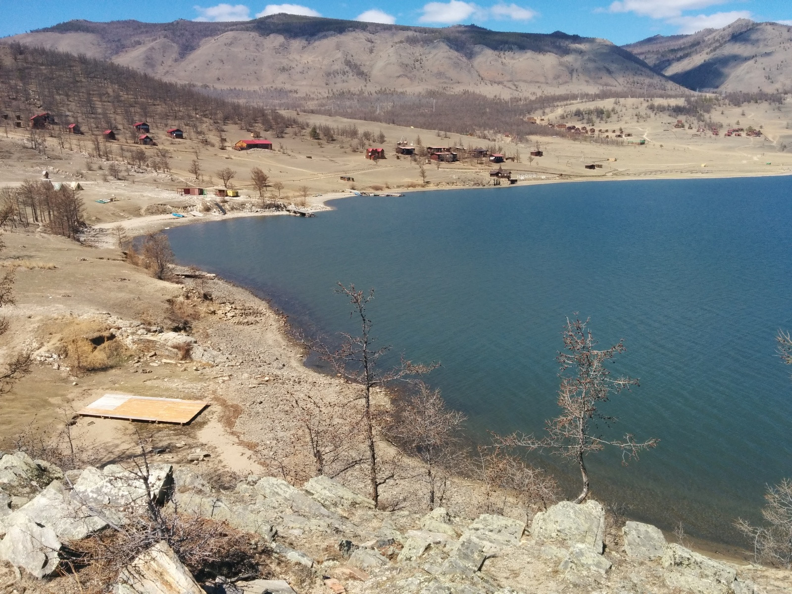 Байкал, Малое море, вид на турбазу Да-Ши. Фото 4 – фотографии России