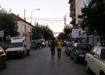 Улица на острове Табарка, Северный Тунис – фотографии Туниса