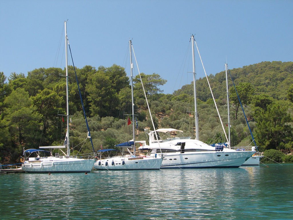 Фетхие, Эгейский регион, Турция, фото № 48345 – фотографии Турции