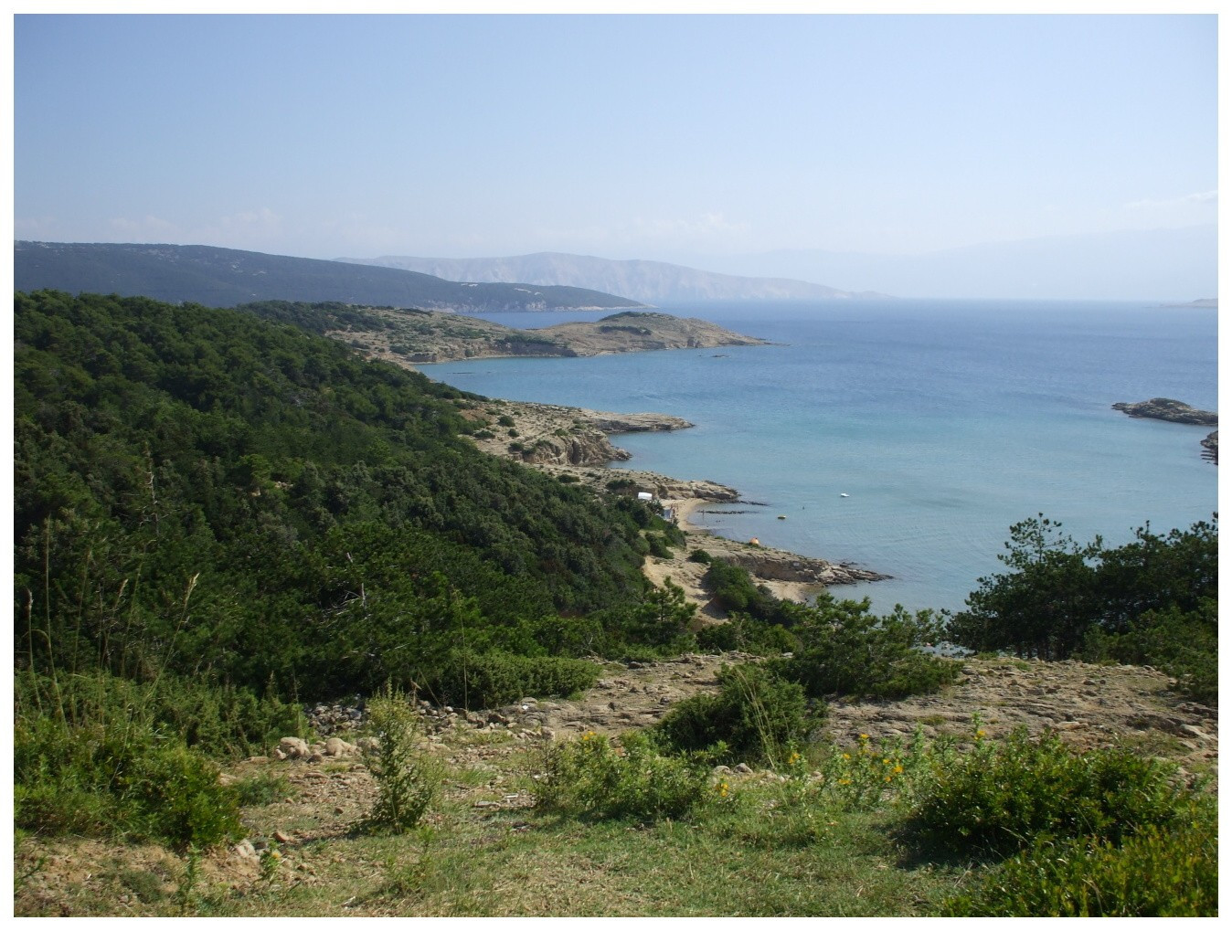 Берега в Лопаре, Хорватия. Фото 10 – фотографии Хорватии